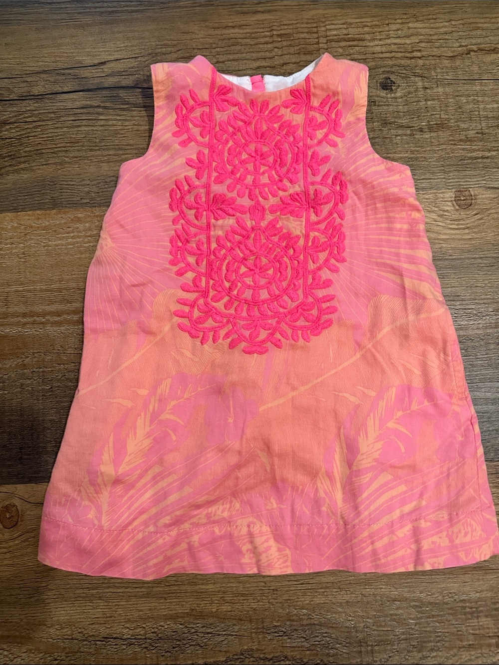 Crew cuts Little Girl Cotton lined Dress